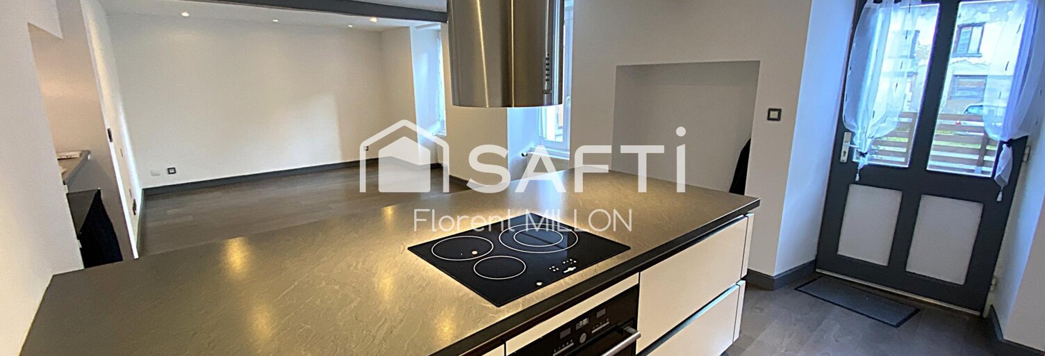 Maison 4 Pièces 80 m² à vendre à Saint-Étienne-de-Saint-Geoirs (38590)