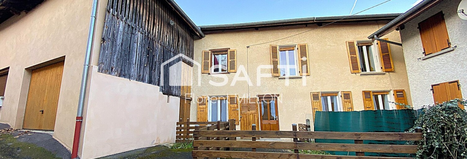 Maison 4 Pièces 80 m² à vendre à Saint-Étienne-de-Saint-Geoirs (38590)