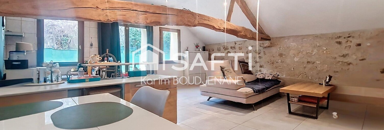 Appartement 4 Pièces 72 m² à vendre à Seugy (95270)