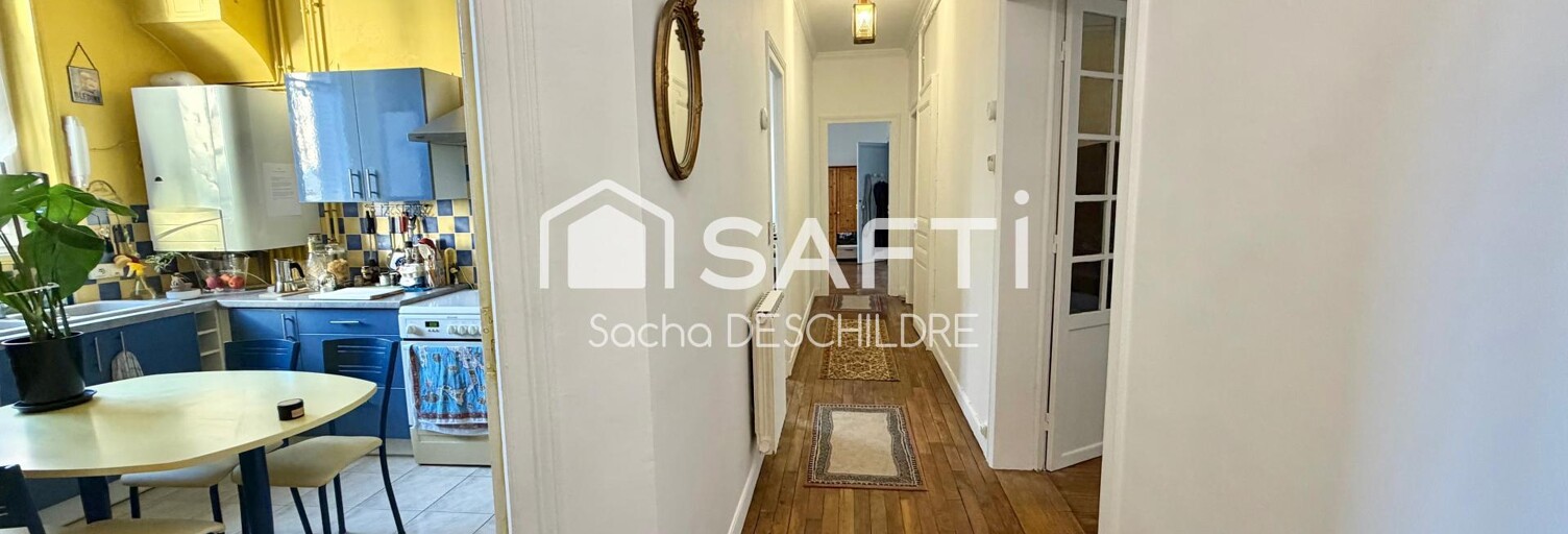 Appartement 4 Pièces 111 m² à vendre à Reims (51100)