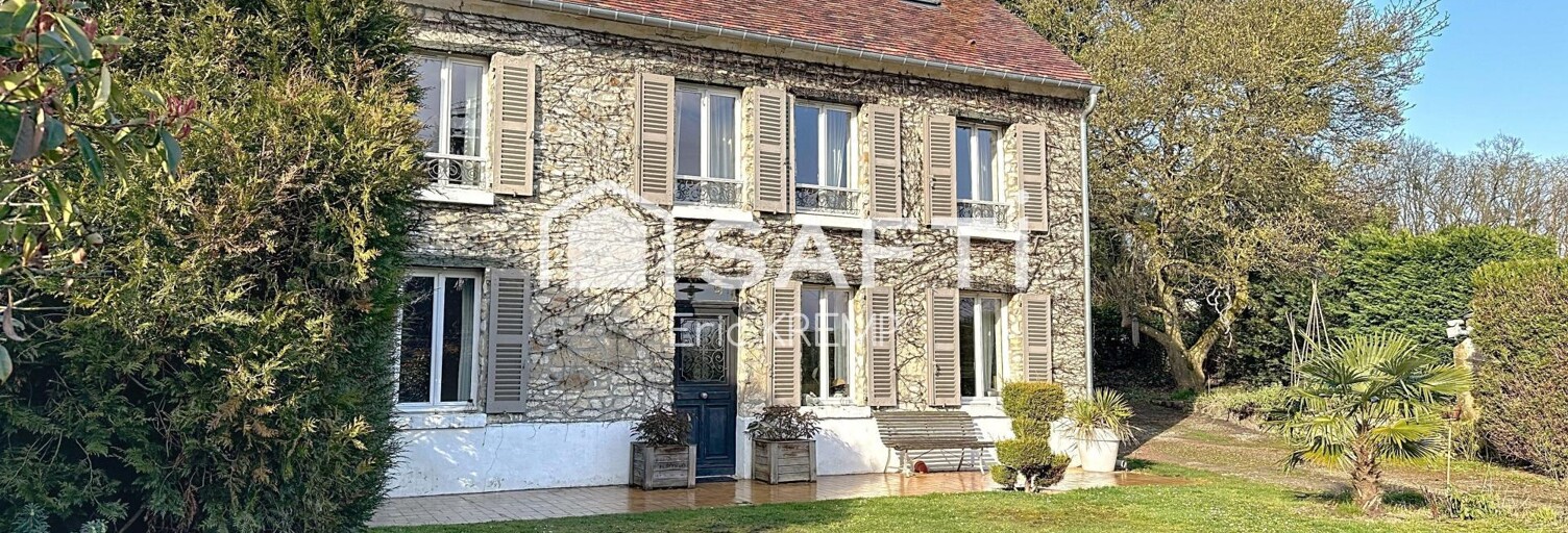 Maison 7 Pièces 165 m² à vendre à Apremont (60300)