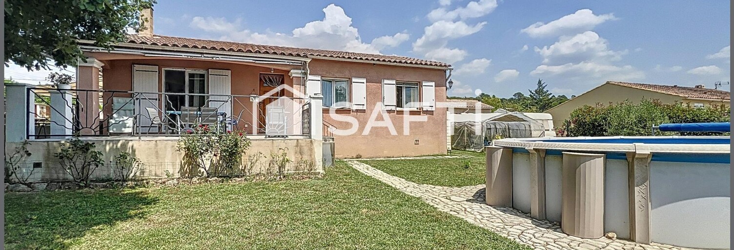 Maison 4 Pièces 90 m² à vendre à Régusse (83630)