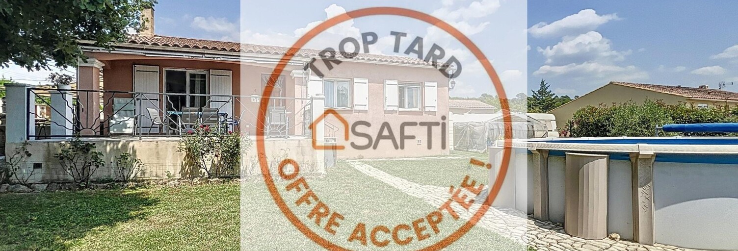 Maison 4 Pièces 90 m² à vendre à Régusse (83630)