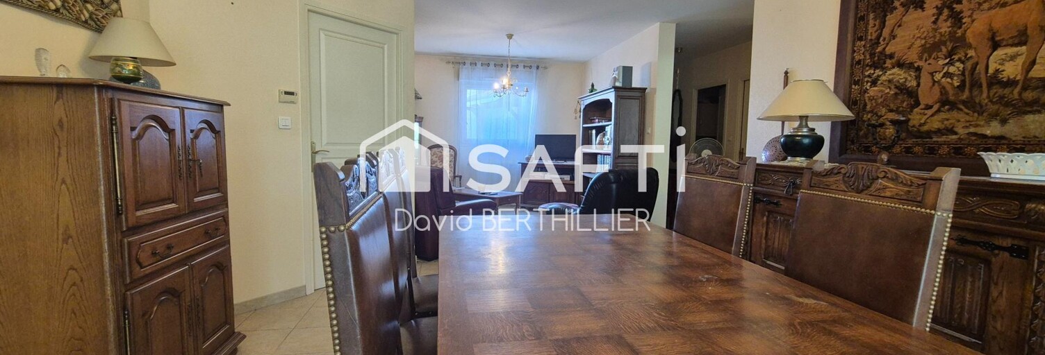 Appartement 3 Pièces 104 m² à vendre à Bourg-en-Bresse (01000)