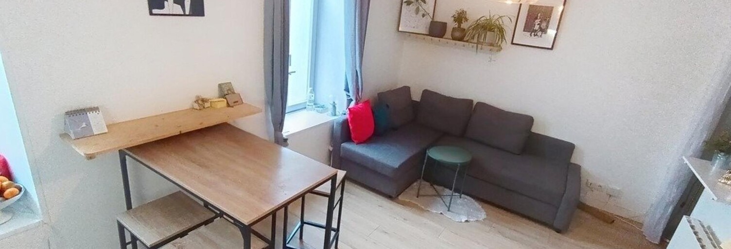 Appartement 2 Pièces 31 m² à vendre à Brest (29200)