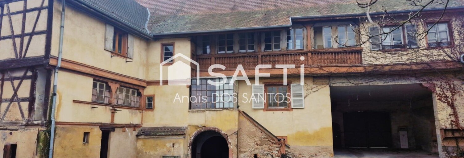 Maison 15 Pièces 310 m² à vendre à Dambach-la-Ville (67650)