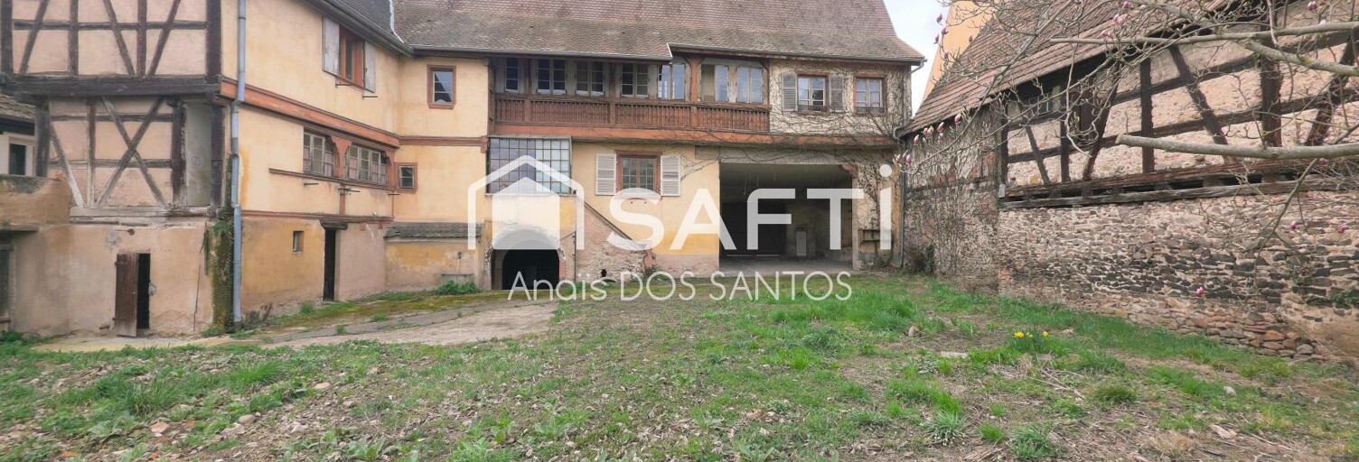Maison 15 Pièces 310 m² à vendre à Dambach-la-Ville (67650)