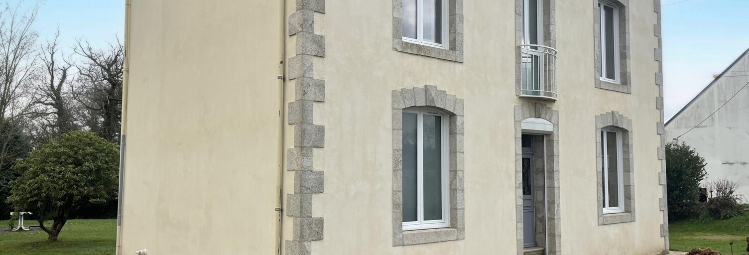 Maison 6 Pièces 144 m² à vendre à Bannalec (29380)