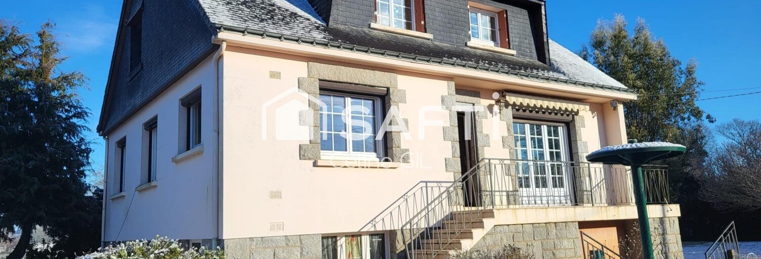 Maison 7 Pièces 150 m² à vendre à Forges-de-Lanouée (56120)