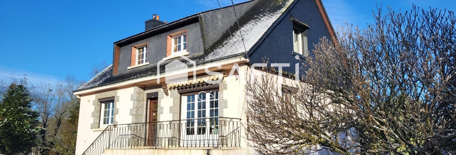 Maison 7 Pièces 150 m² à vendre à Forges-de-Lanouée (56120)