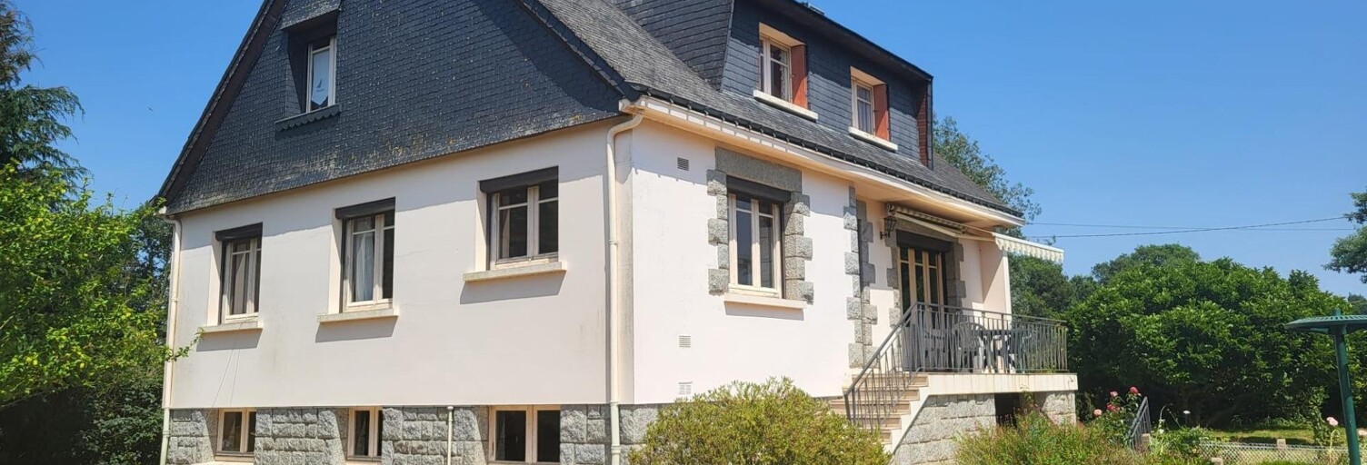 Maison 7 Pièces 150 m² à vendre à Forges-de-Lanouée (56120)
