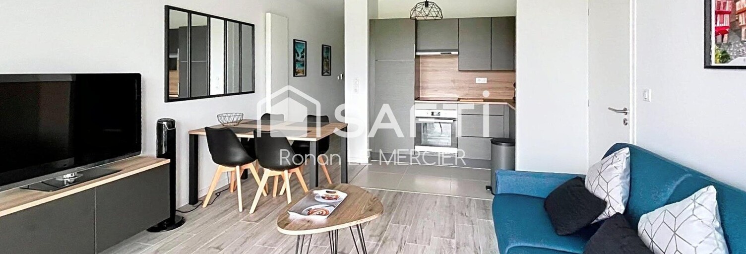Appartement 2 Pièces 47 m² à vendre à Vannes (56000)