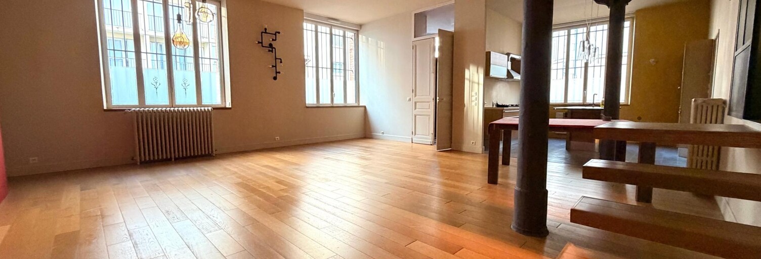 Appartement 4 Pièces 138 m² à vendre à Orléans (45000)