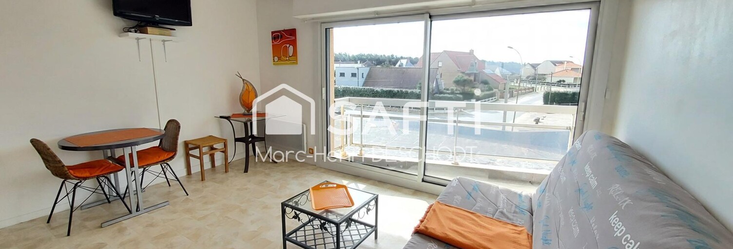 Appartement 1 Pièce 25 m² à vendre à Camiers (62176)