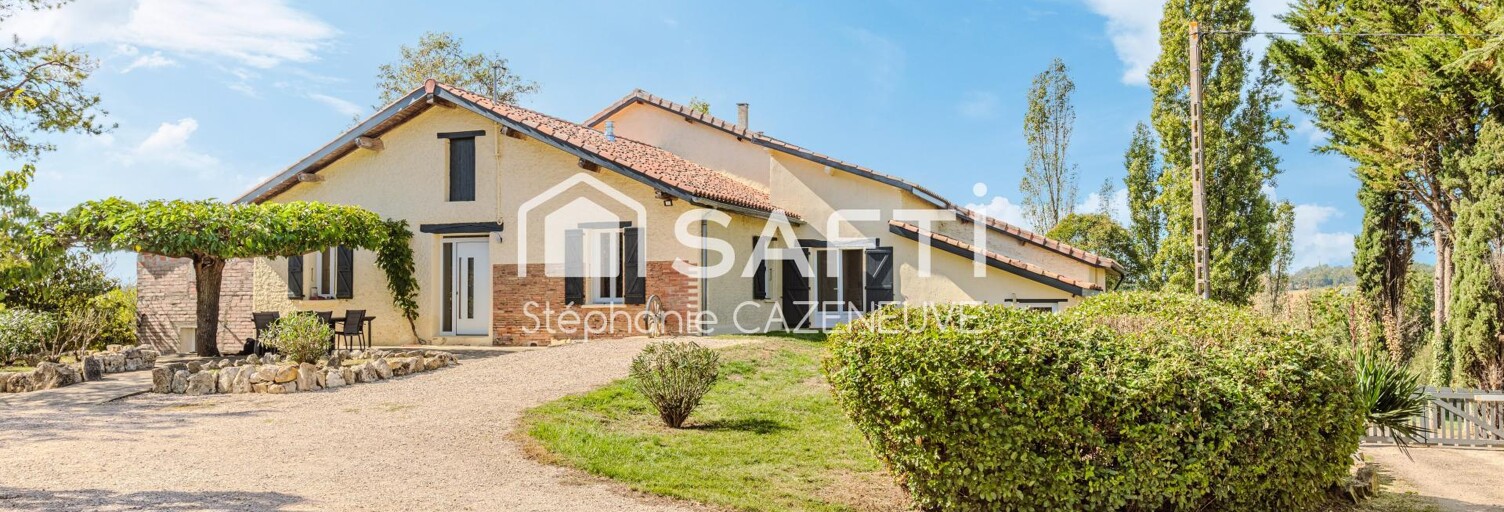 Maison 11 Pièces 440 m² à vendre à Lahas (32130)