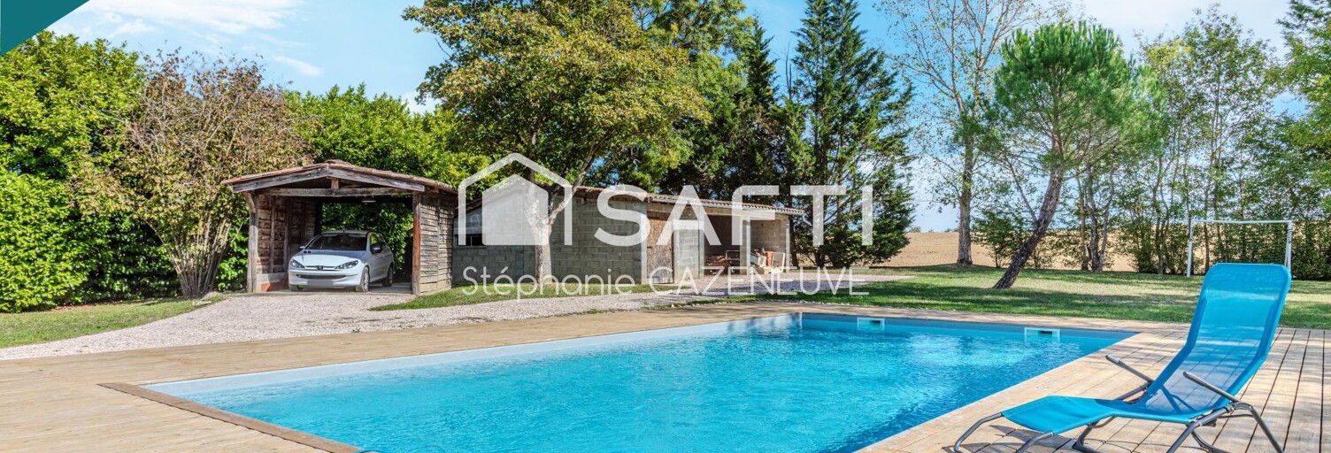 Maison 11 Pièces 440 m² à vendre à Lahas (32130)