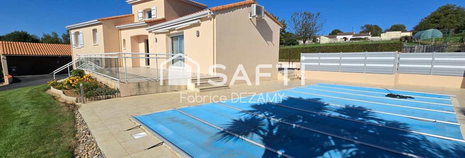 Maison 6 Pièces 125 m² à vendre à Mervent (85200)