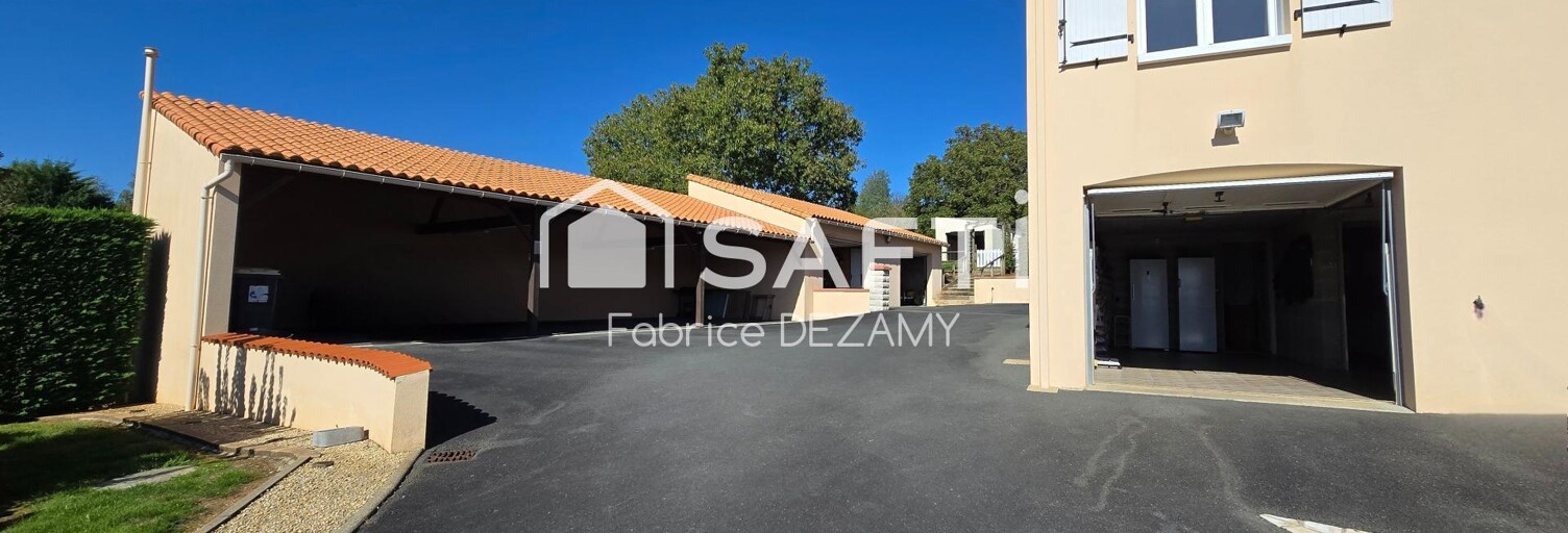 Maison 6 Pièces 125 m² à vendre à Mervent (85200)