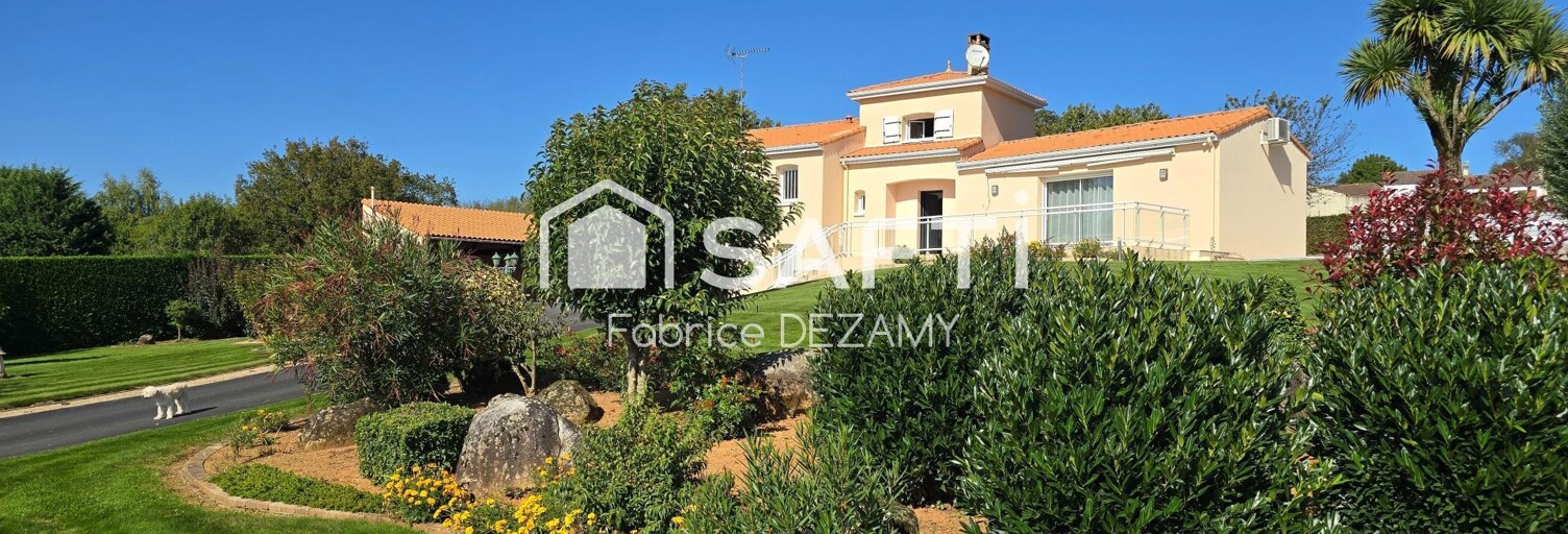 Maison 6 Pièces 125 m² à vendre à Mervent (85200)