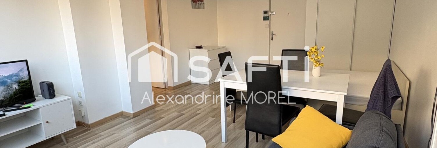 Appartement 2 Pièces 39 m² à vendre à Toulon (83000)