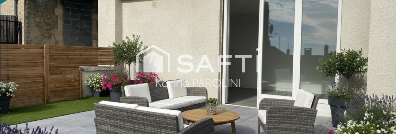 Appartement 2 Pièces 46 m² à vendre à La Côte-Saint-André (38260)