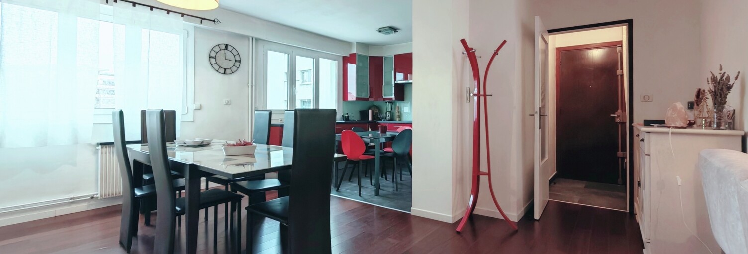 Appartement 3 Pièces 74 m² à louer à Lyon 7 (69007)