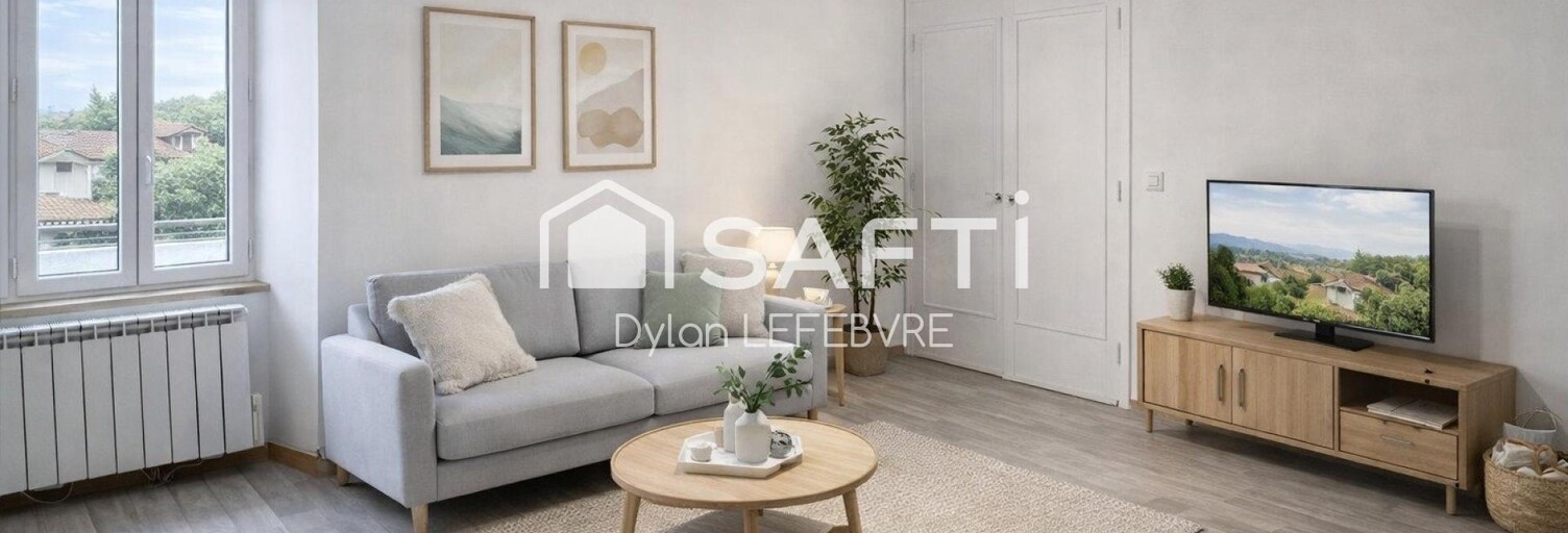 Appartement 2 Pièces 74 m² à vendre à Châtellerault (86100)