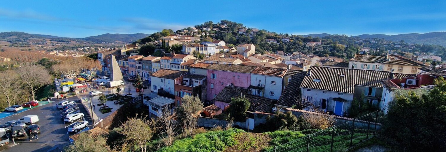 Appartement 3 Pièces 47 m² à vendre à Pierrefeu-du-Var (83390)