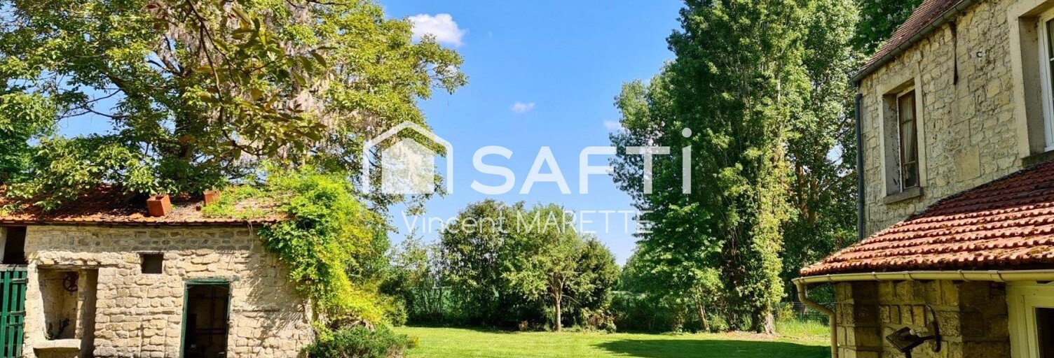 Maison 8 Pièces 280 m² à vendre à Boran-sur-Oise (60820)