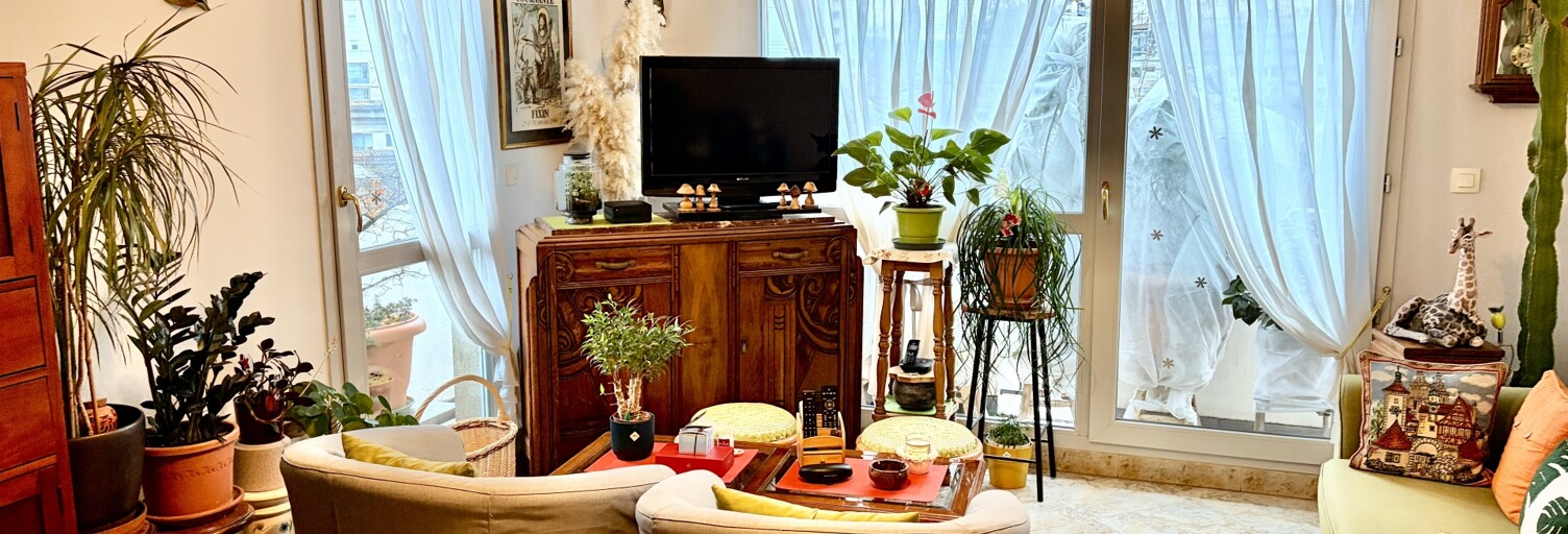 Appartement 3 Pièces 59 m² à vendre à Dijon (21000)