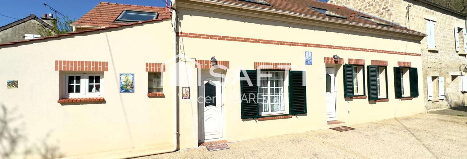 Maison 5 Pièces 124 m² à vendre à Saint-Maximin (60740)