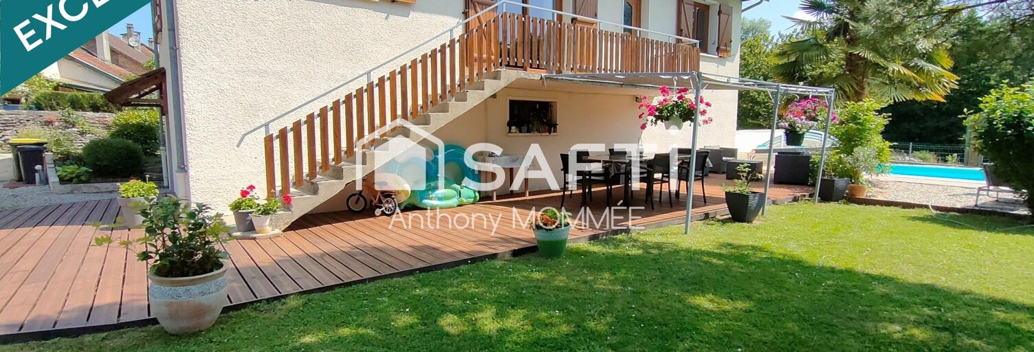 Maison 5 Pièces 123 m² à vendre à Charette (38390)