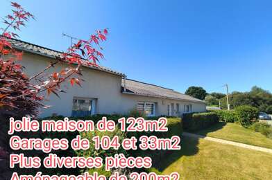 Maison 8 pièces 177900 €