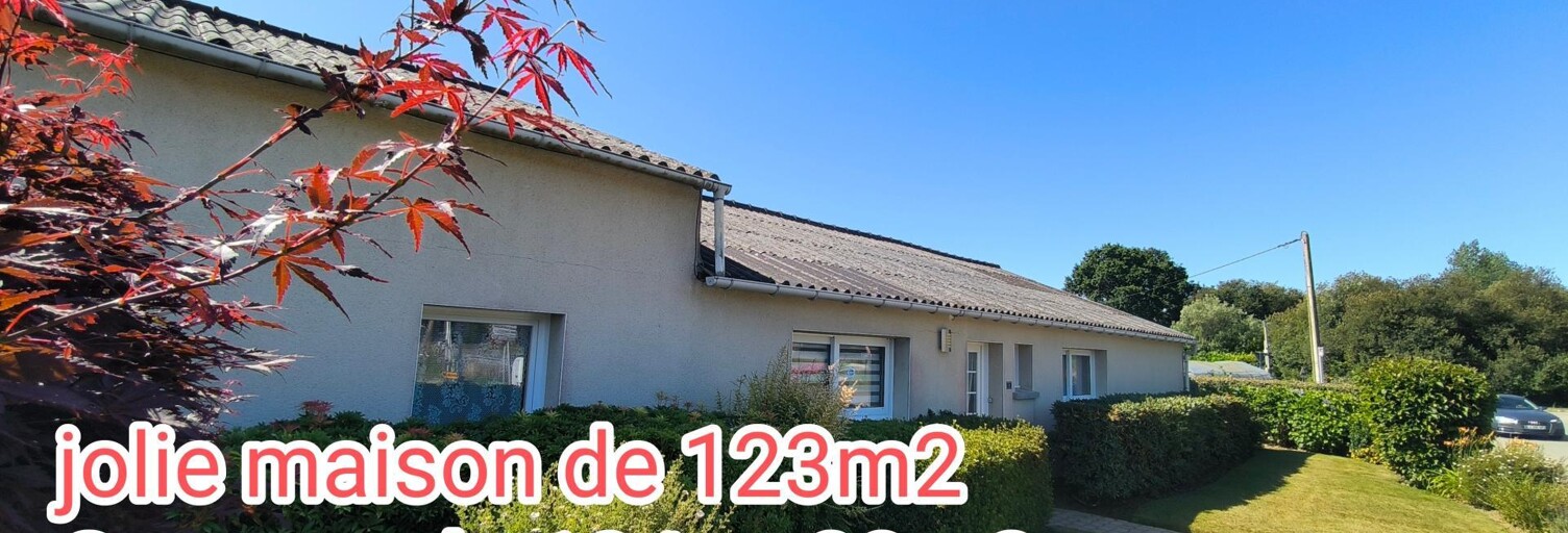 Maison 8 Pièces 123 m² à vendre à Guerlesquin (29650)