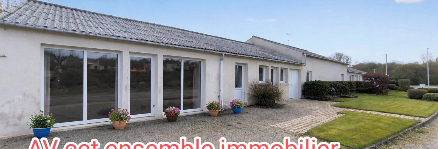 Maison 8 Pièces 123 m² à vendre à Guerlesquin (29650)