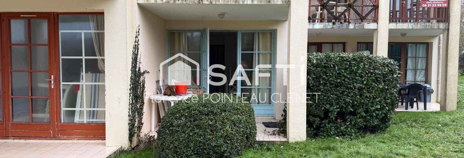 Appartement 2 Pièces 22 m² à vendre à Talmont-Saint-Hilaire (85440)