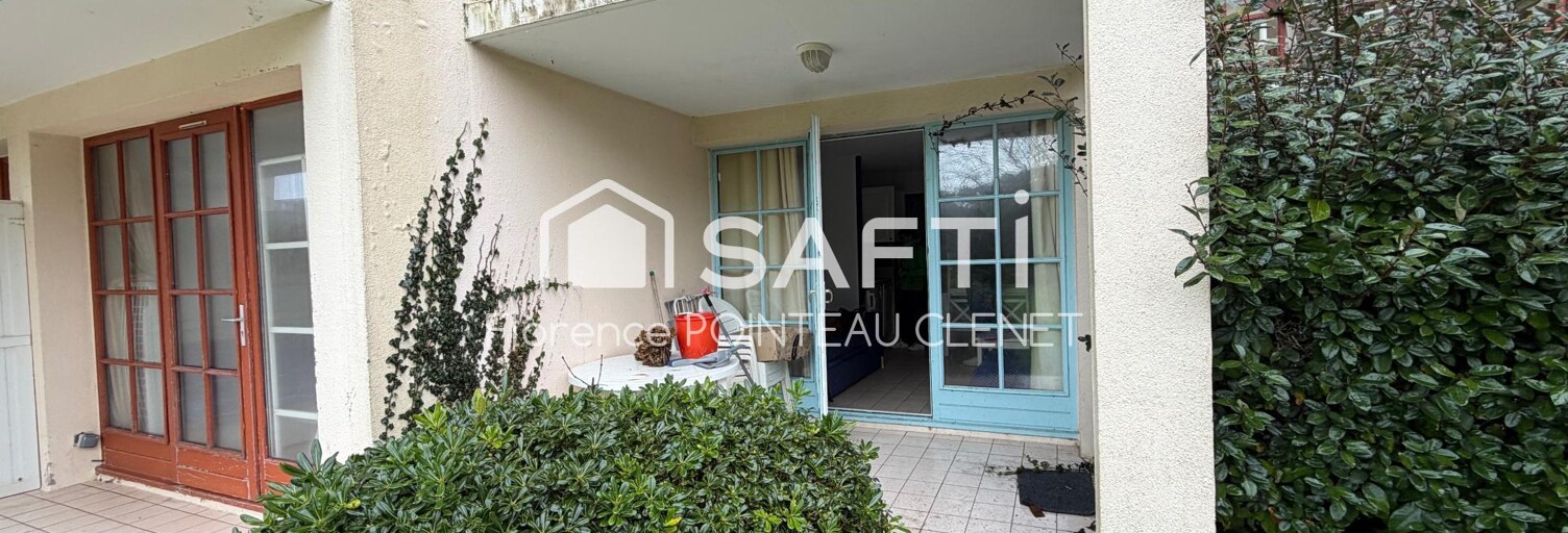 Appartement 2 Pièces 22 m² à vendre à Talmont-Saint-Hilaire (85440)