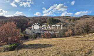 Terrain  1000 m² à vendre à Noyers-sur-Jabron (04200)