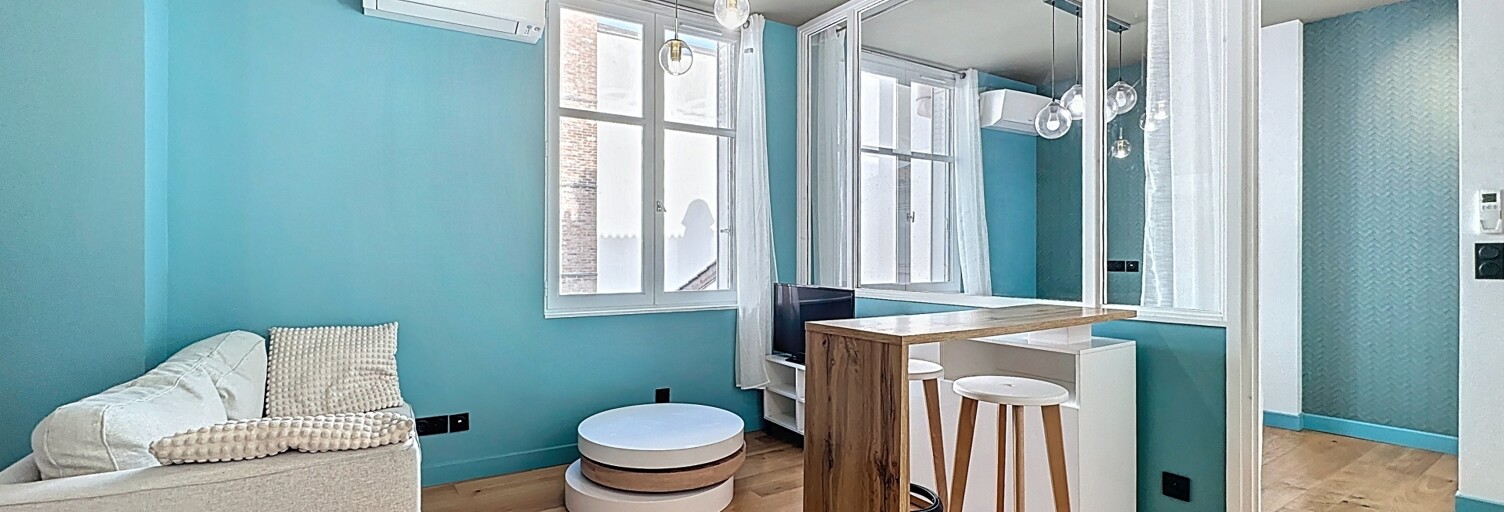 Appartement 2 Pièces 32 m² à vendre à Lyon 2 (69002)