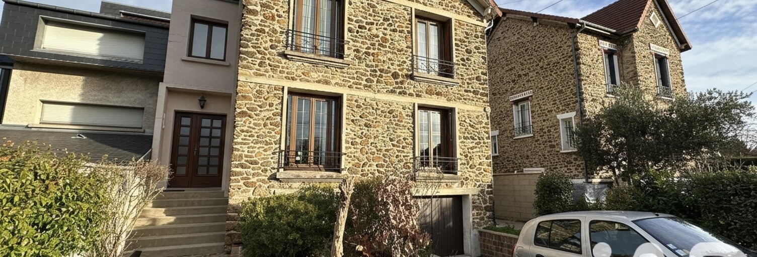 Maison 5 Pièces 130 m² à vendre à Aulnay-sous-Bois (93600)