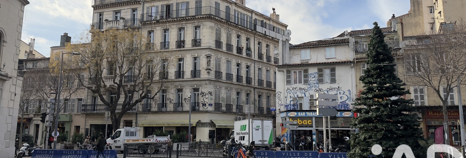 Appartement 1 Pièce 20 m² à vendre à Marseille 6 (13006)