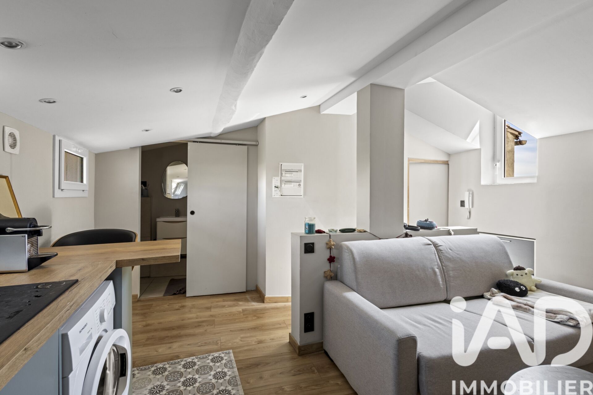 Vente Studio 1 pièce - Photo 3
