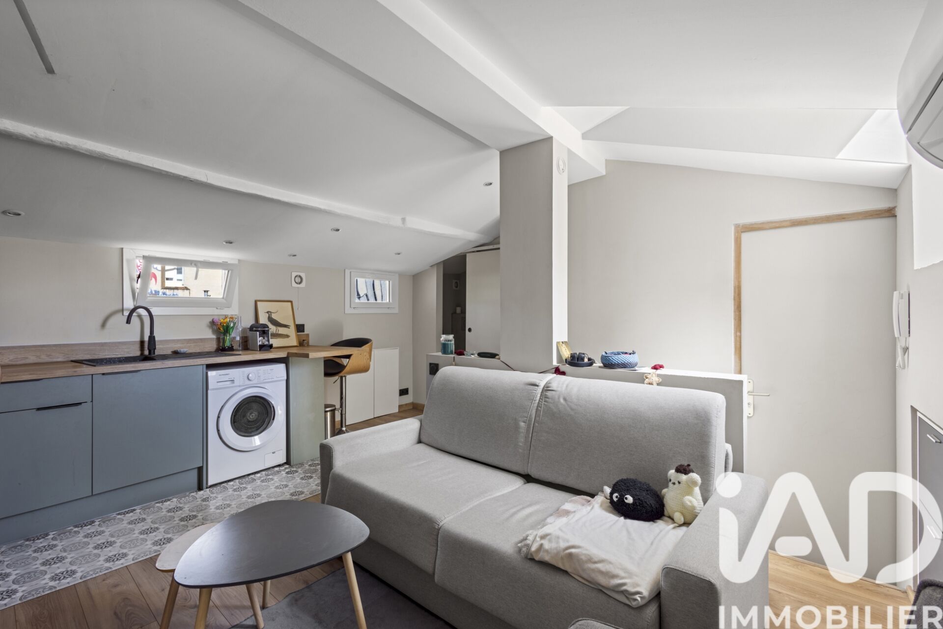 Vente Studio 1 pièce - Photo 4