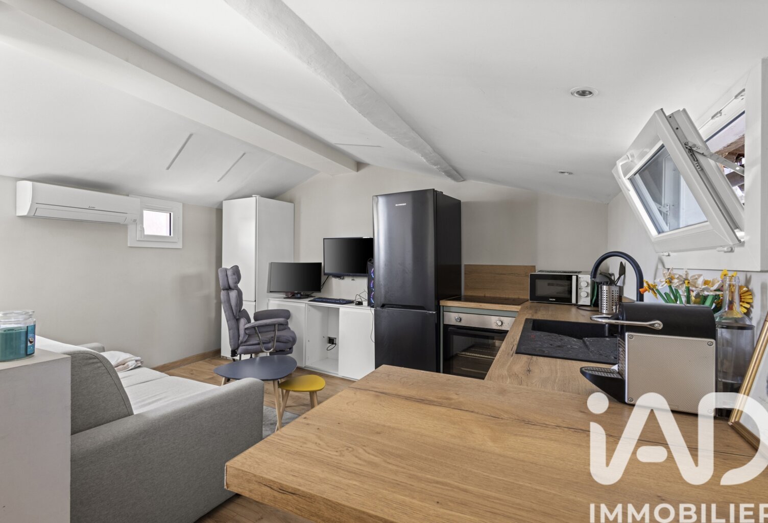 Vente Studio 1 pièce — photo 1
