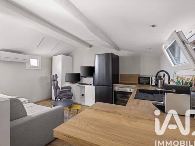 Vente Studio 1 pièce — photo du bien