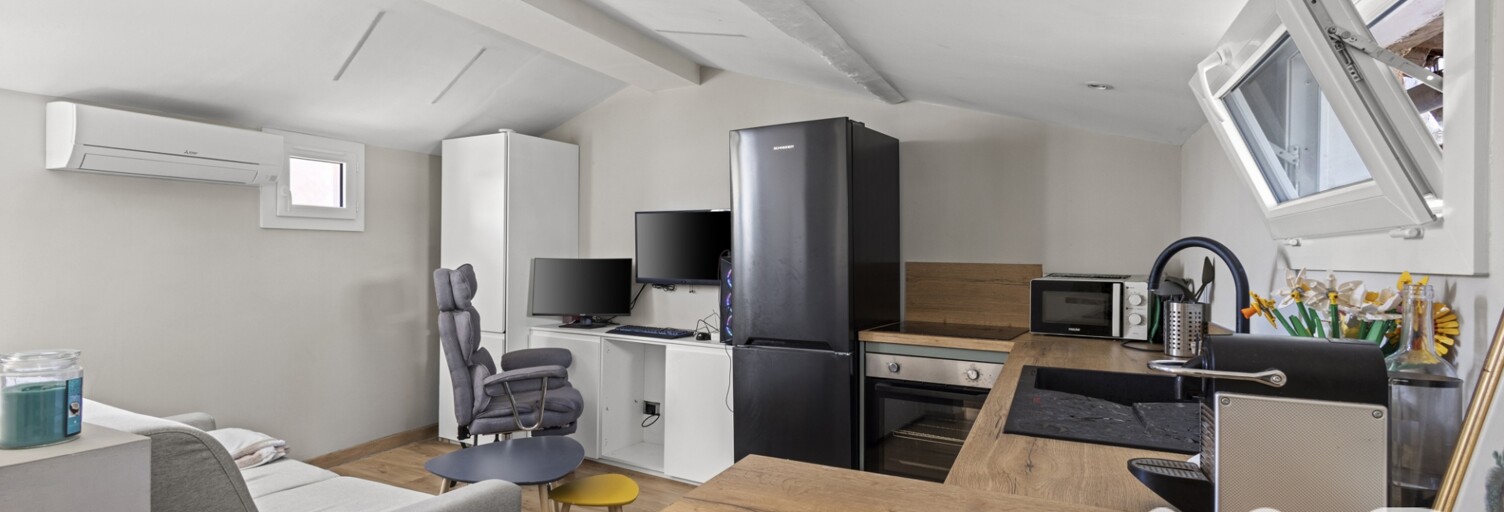 Appartement 1 Pièce 20 m² à vendre à Marseille 6 (13006)