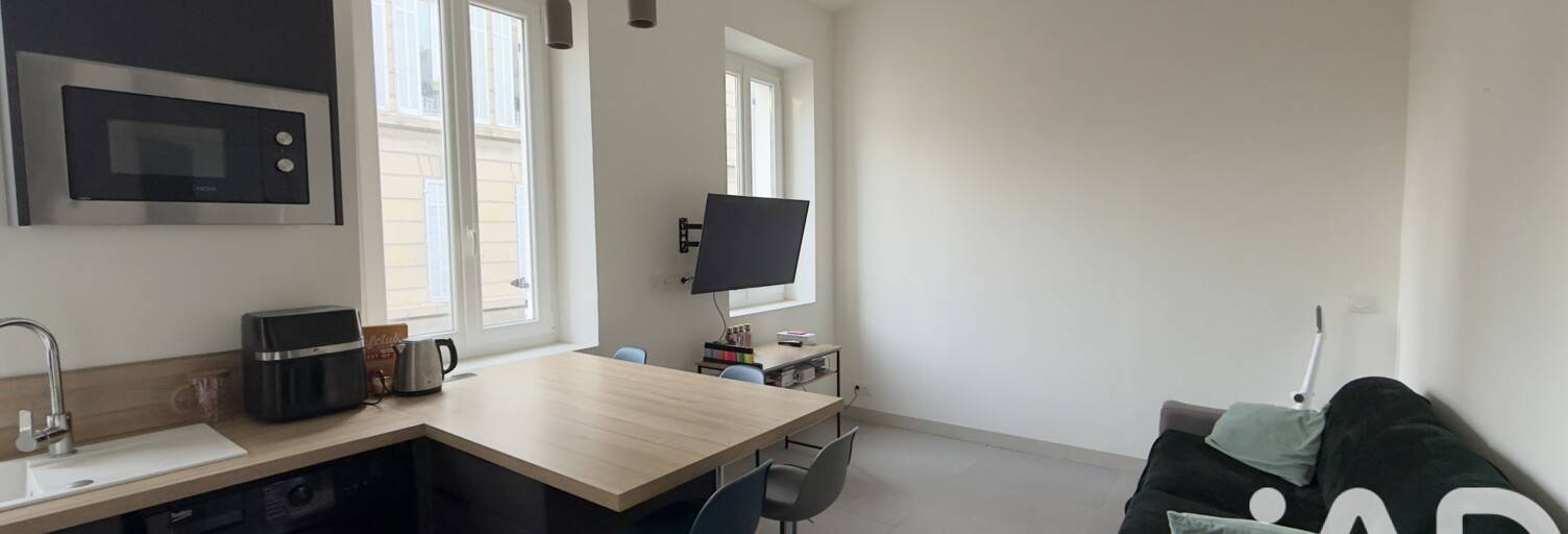 Appartement 2 Pièces 31 m² à vendre à Marseille 6 (13006)