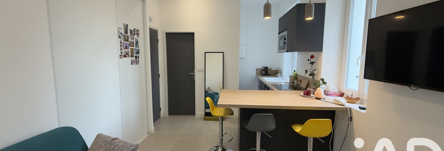 Appartement 1 Pièce 18 m² à vendre à Marseille 6 (13006)