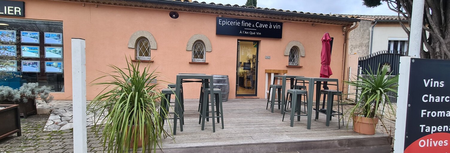 Bureau  38 m² à louer à Saint-Quentin-la-Poterie (30700)