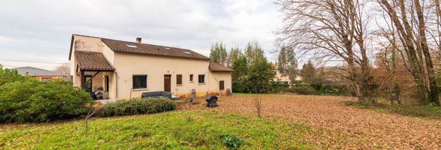 Maison 6 Pièces 128 m² à vendre à Montayral (47500)